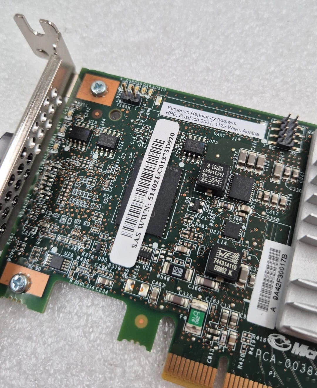 HPE P408i-p SR Gen10 2GB 12 Gb/s SAS Smart Array Raid Card 836269-001 830826-001