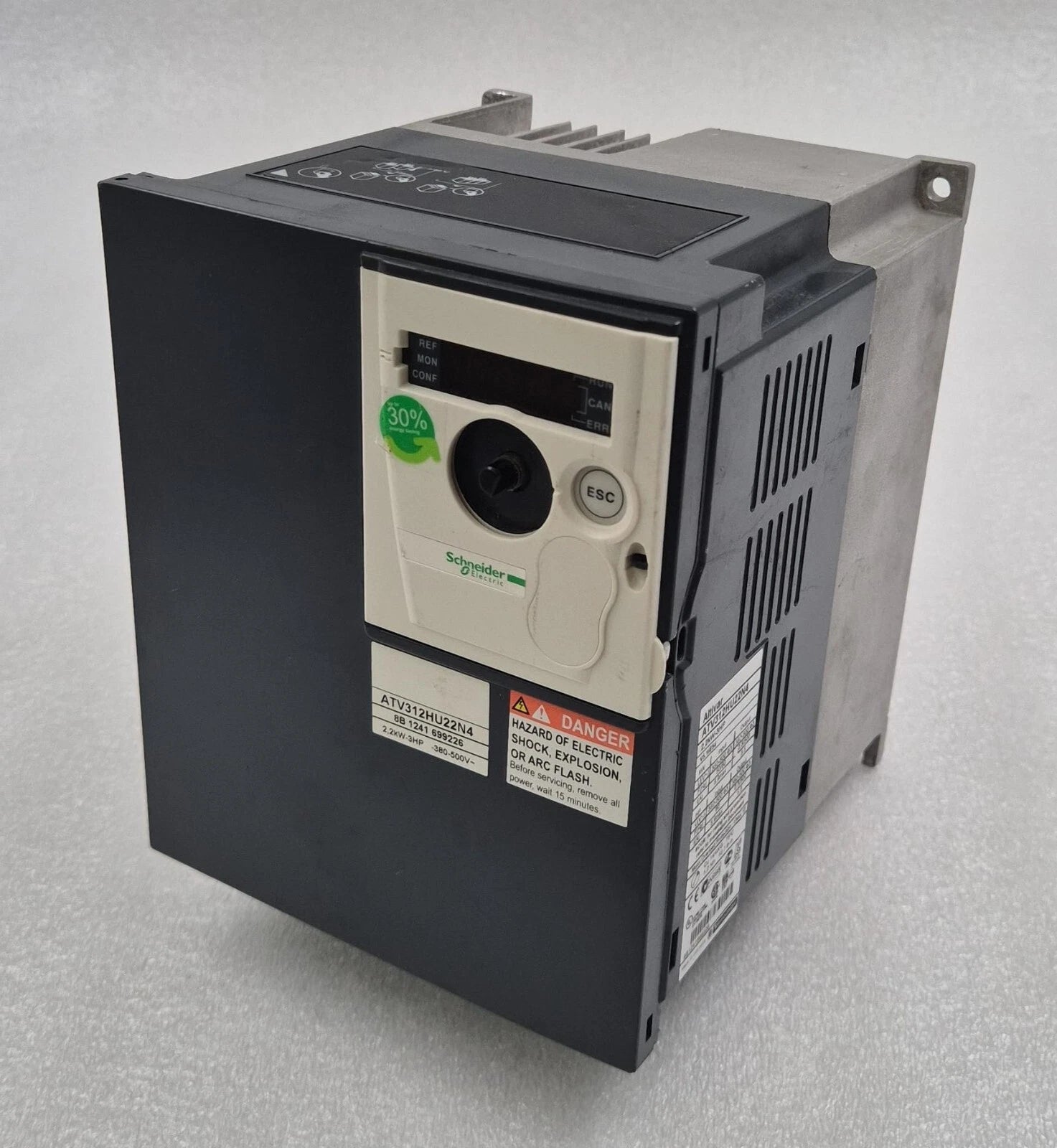Schneider Electric ATV312HU22N4 380-500V 2.2kW 3HP Frequency Inverter