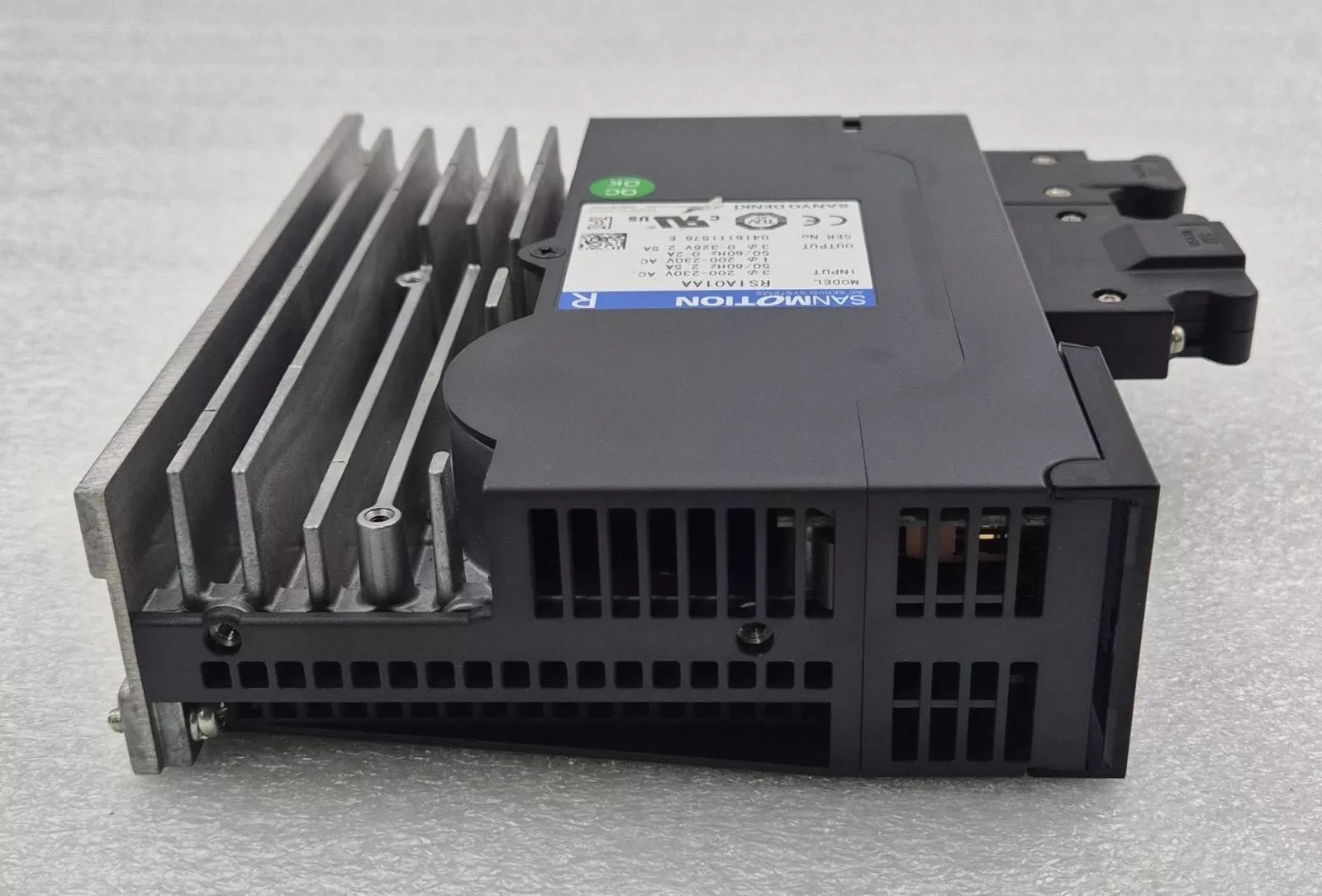 SANYO DENKI RS1A01AA SANMOTION R AC Servo Systems Drive 200-230V