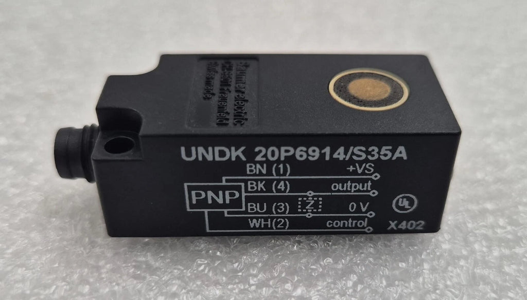 BAUMER ELECTRIC UNDK 20P6914/S35A ULTRASONIC DISTANCE PROXIMITY SENSOR