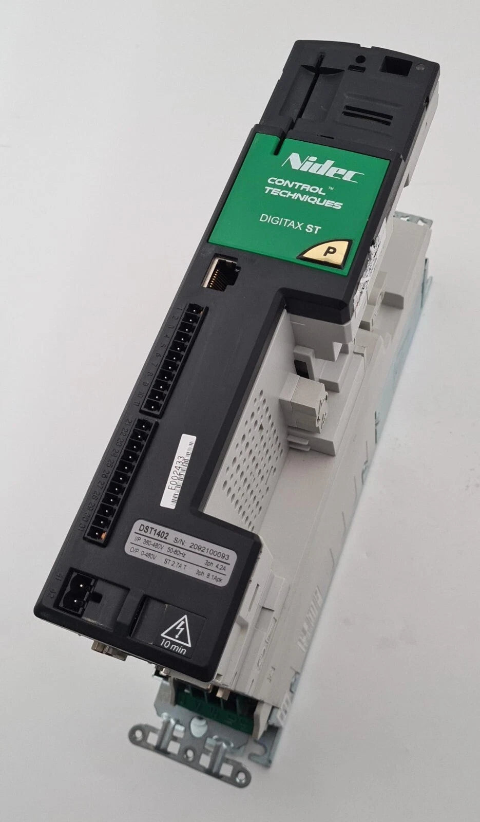 NIDEC Digitax ST DST1402 servo drive 3098-0015