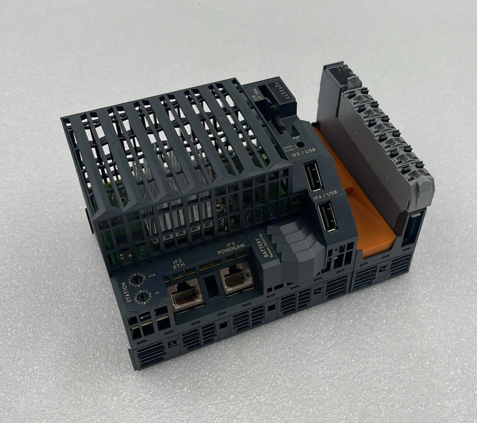 B&R Automation X20 CP 1584 Rev. D0 CPU Central Processing Unit Module