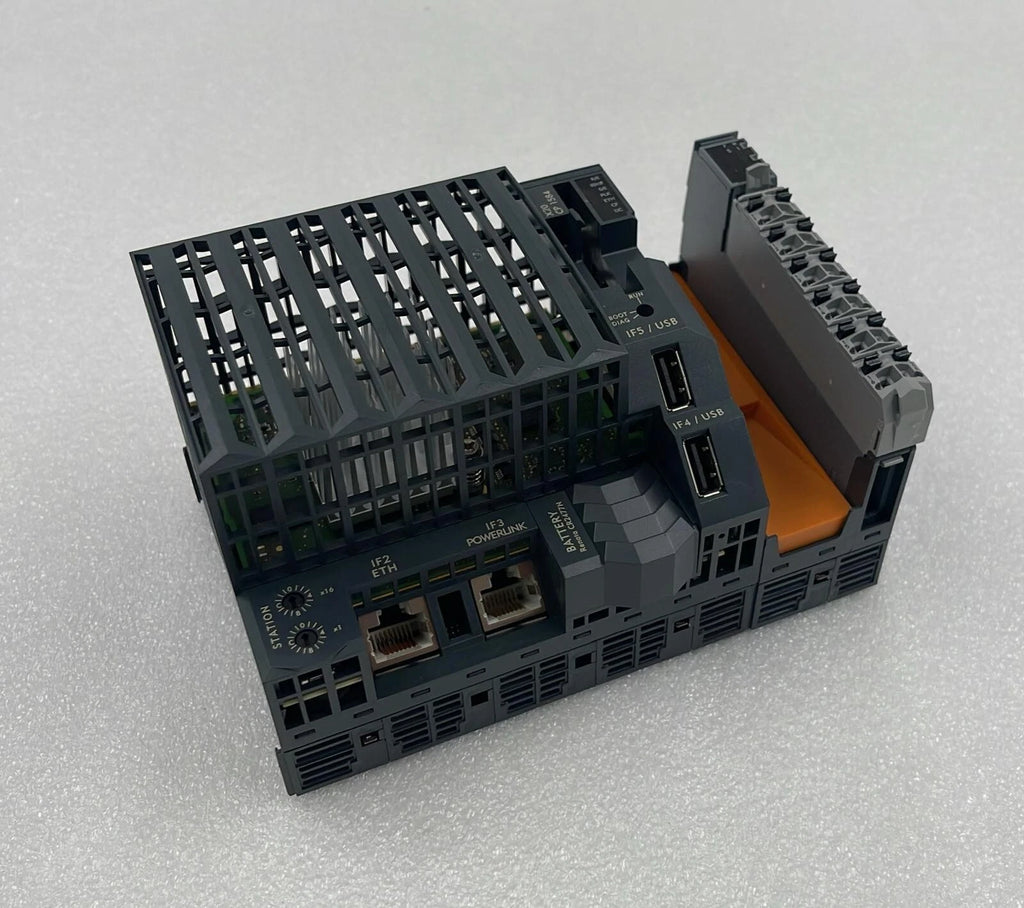 B&R Automation X20 CP 1584 Rev. D0 CPU Central Processing Unit Module