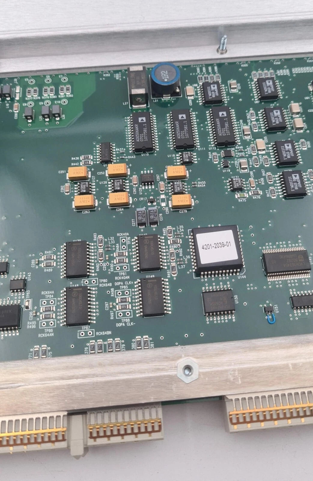 Philips iU22 Ultrasound AIM II Board Assy 453561279493 Rev A PCB 453561172782A