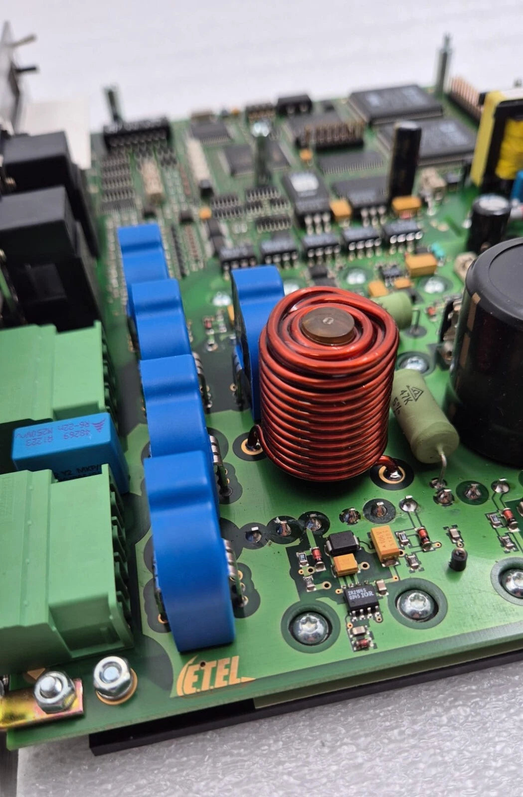ETEL DSC DUAL Position Controller DSCDP321-121F-000A Driver Board 1046E-070-01A
