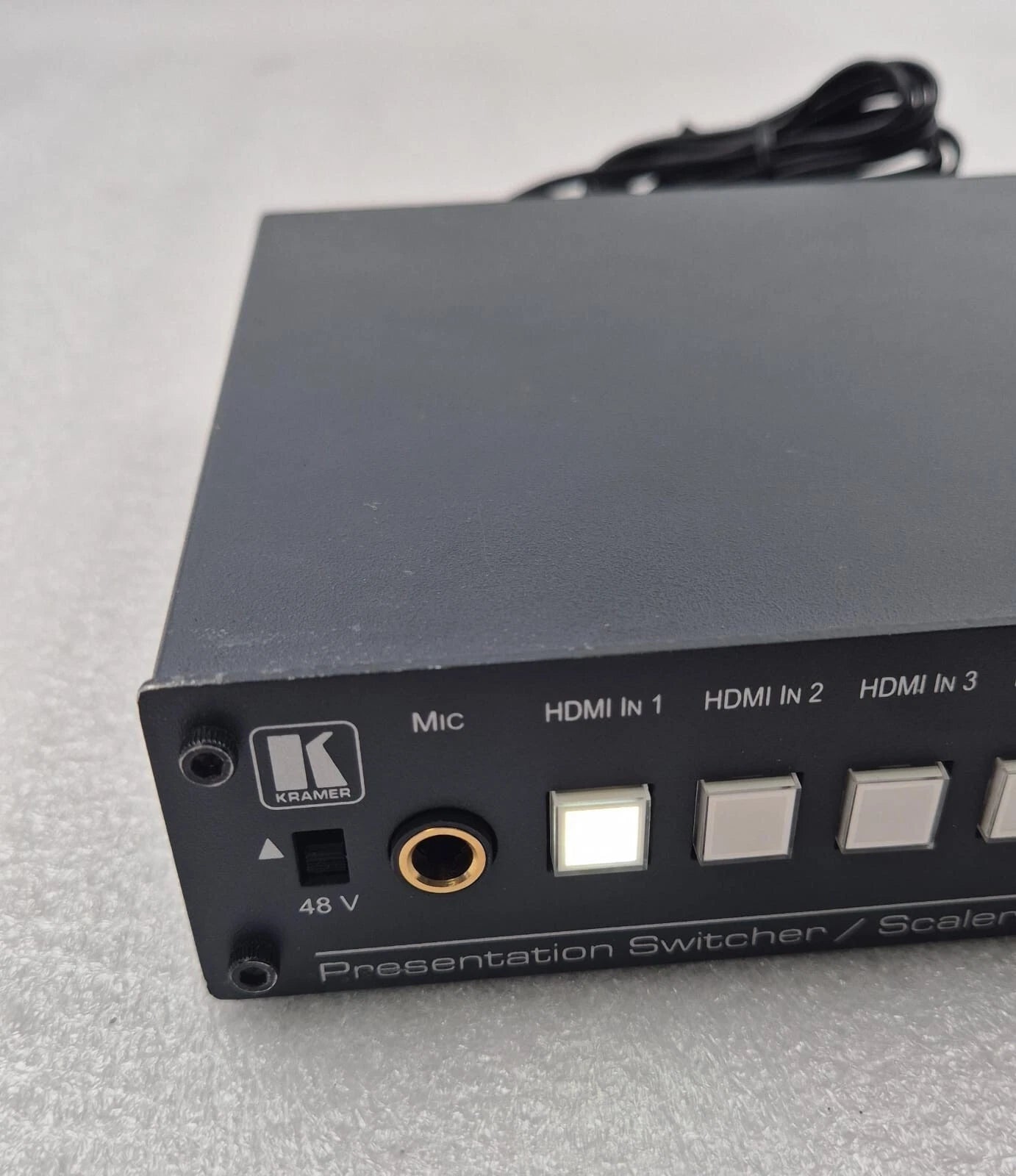 KRAMER VP-440 Presentation Switcher / Scaler HDMI