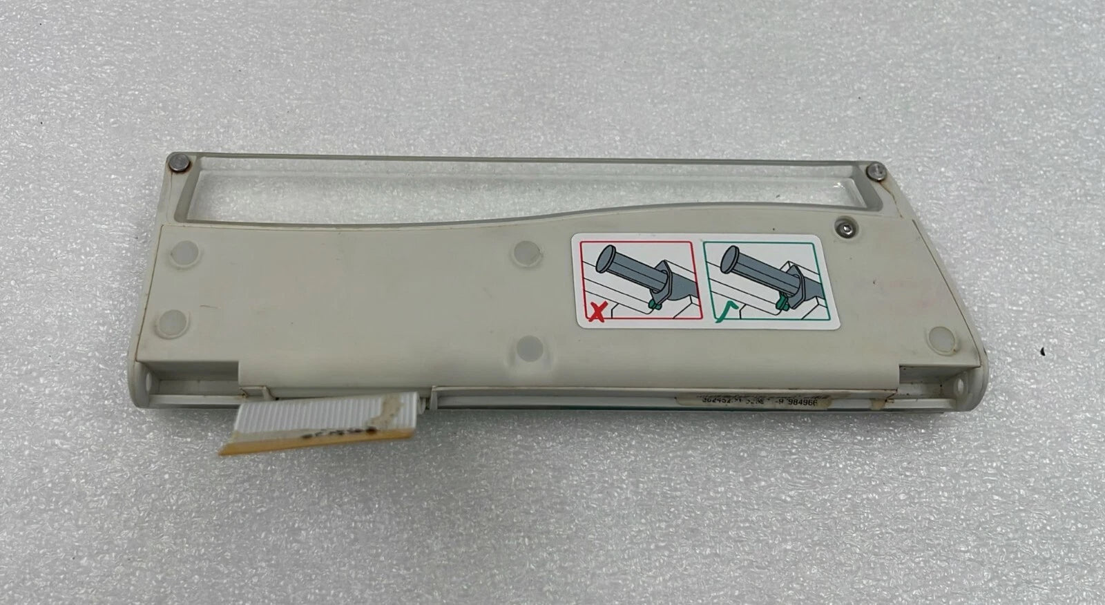 B. Braun Perfusor Space Display Controller Panel **AS IS