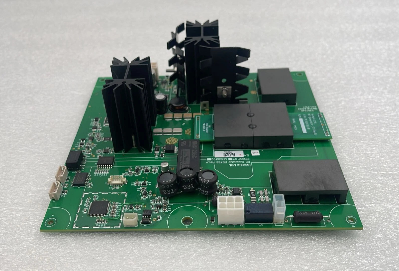 InMode RF Generator PC606197 side angle component layout