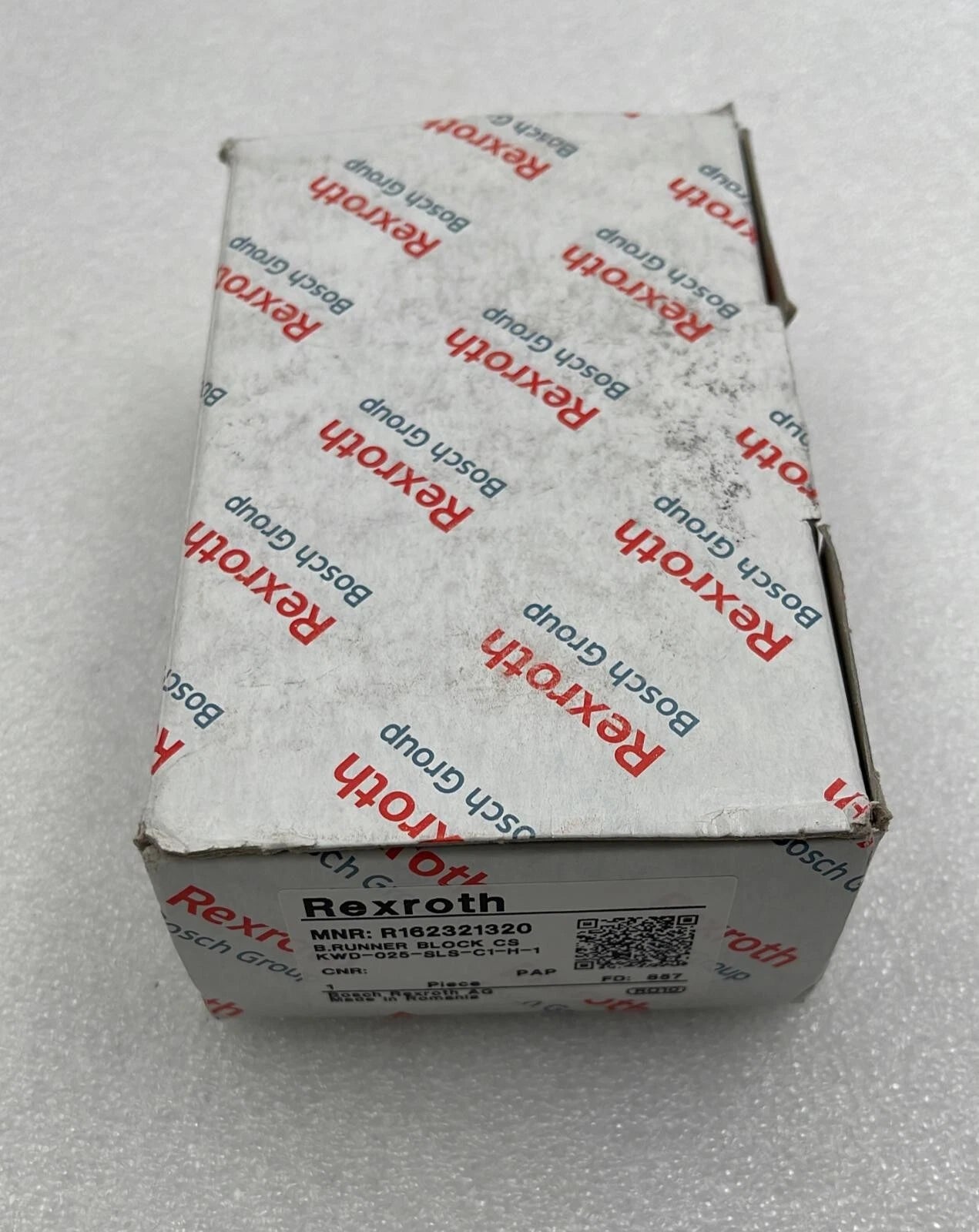 [LOT OF 3] NEW - Rexroth R162321320 Ball Runner Block CS KWD-025-SLS-C1-H-1