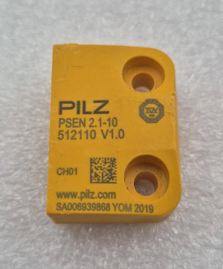 PILZ PSEN 2.1-10 512110 V1.0 magnetic actuator front close-up