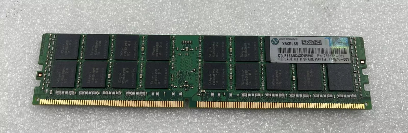 [LOT 8 PCS] SK Hynix 32GB 4Rx4 PC4-2133P HMA84GL7MMR4N-TF RAM HP 752372-081