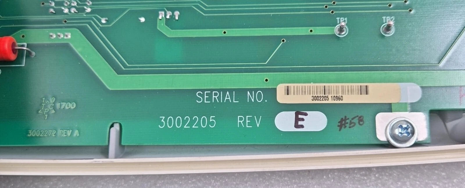 MEDRAD Mark V ProVis Injector Control Panel Power Console 3002205 3002206 Boards