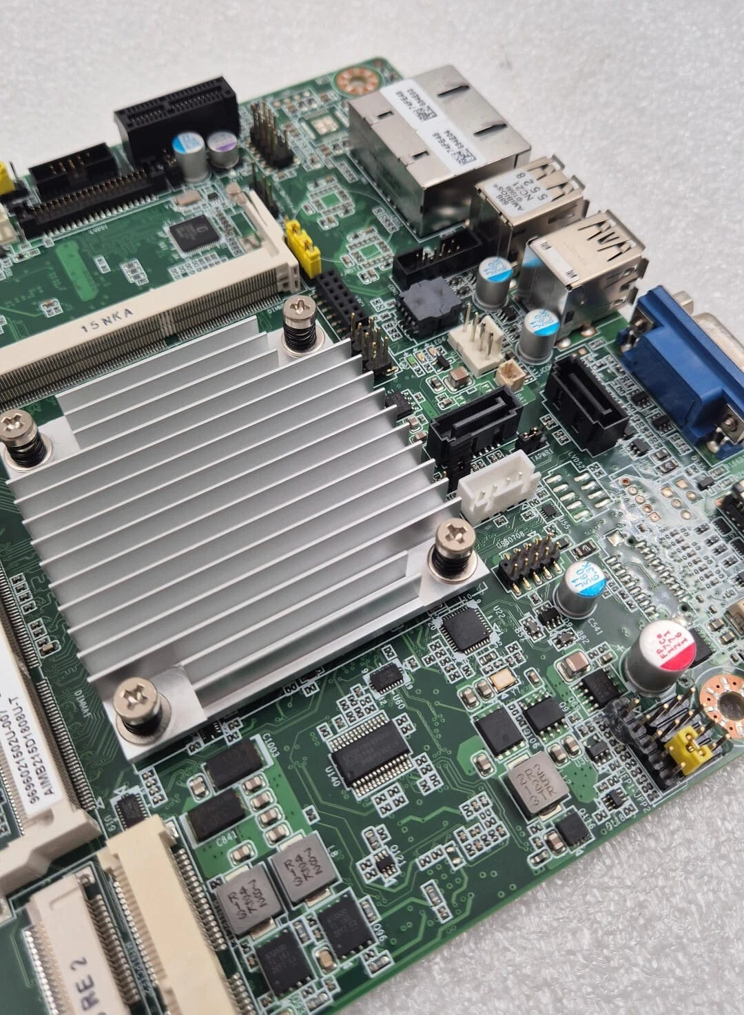 Advantech AIMB-215 AIMB-215D Industrial Control Motherboard AIMB215D1808U w/ I/O