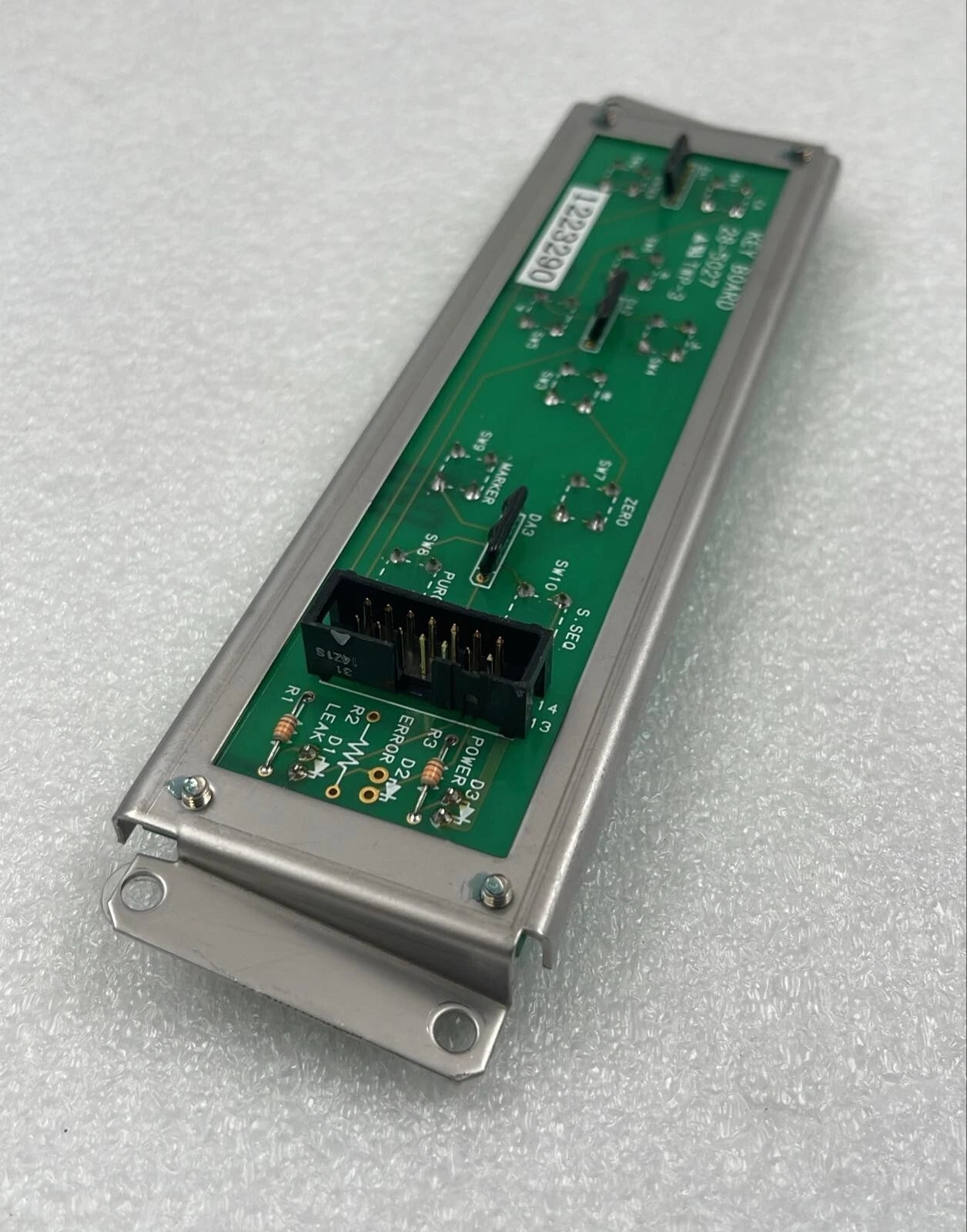 SHODEX RI-101 Key Board 28-5027