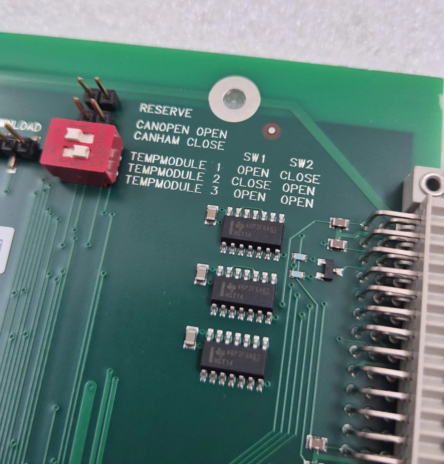 Hamilton 192.818/00 HAW-00000136-000-A LP-Main Board