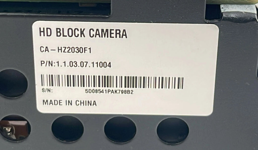 HD BLOCK CAMERA CA-HZ2030F Optical Zoom Color Camera 1.1.03.07.10464