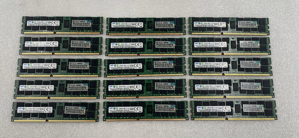 [LOT 15] SAMSUNG 16GB 2Rx4 PC3-12800R DDR3 M393B2G70BH0-CK0Q9 Server Memory RAM