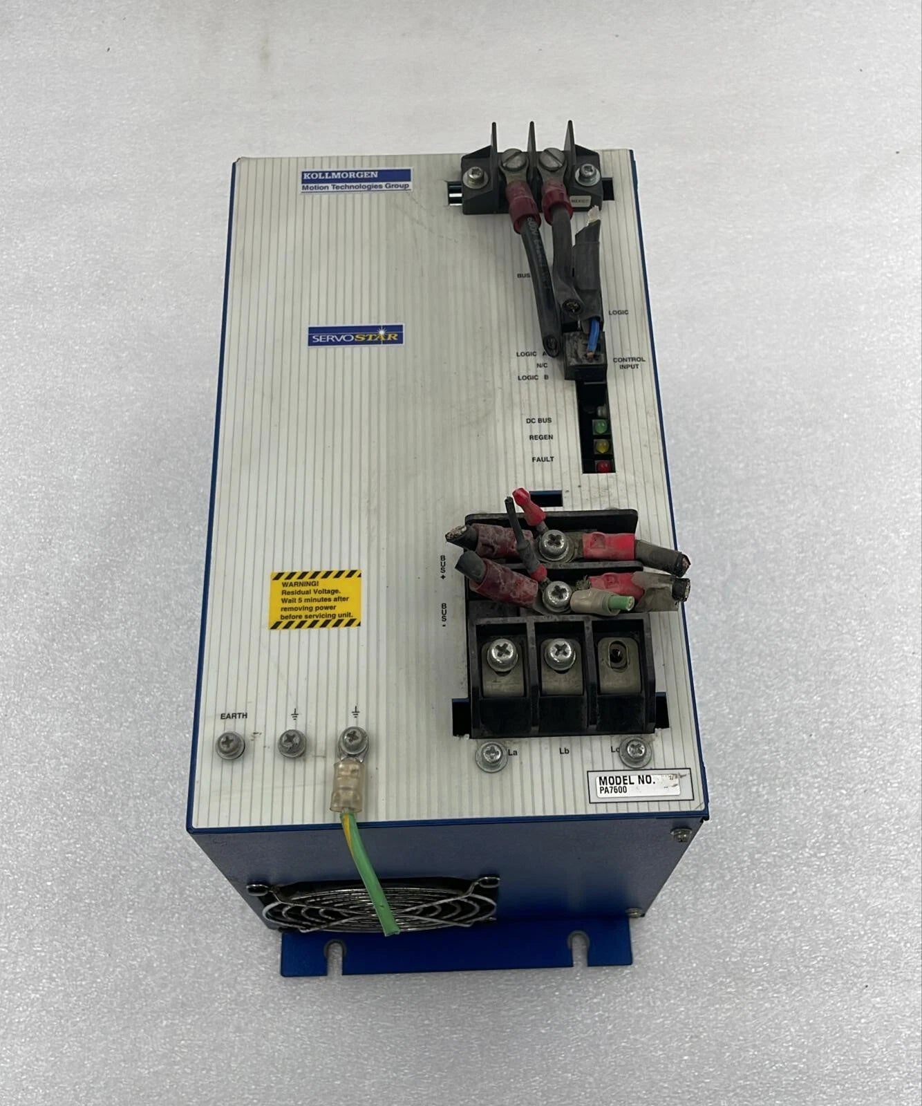 Kollmorgen PA7500 Servostar industrial servo power supply module