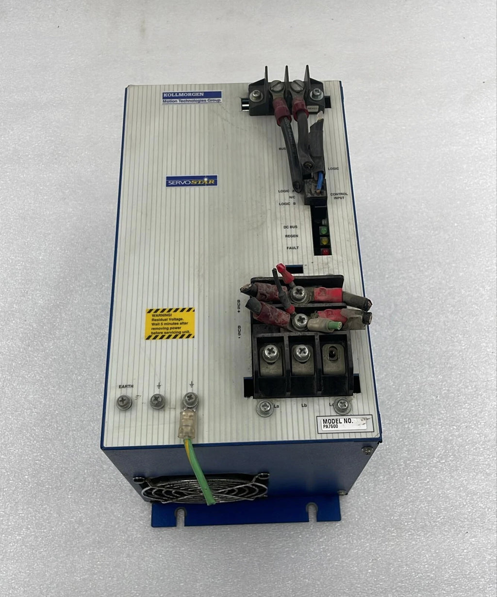 Kollmorgen PA7500 Servostar industrial servo power supply module