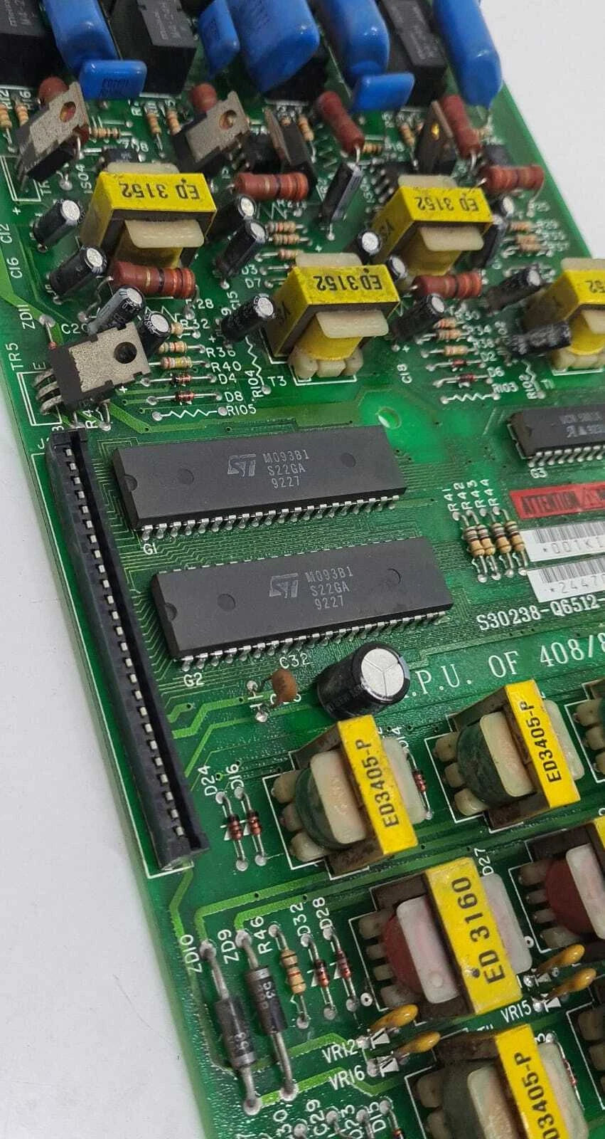 X.P.U. of 408/816 SL Telephone System Motherboard S30238-Q6512-A79-1-X501