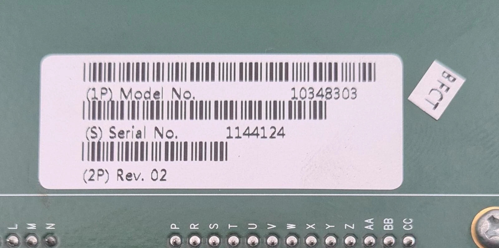 Siemens ACUSON X300 10348303 Ultrasound Transducer Probe Selector DLM5-260R