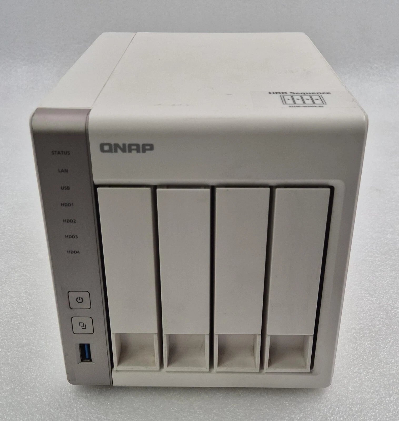 Qnap TS-451 Network Attached Storage NAS 4-Bay Personal Cloud W/ 4* HDD 4000GB