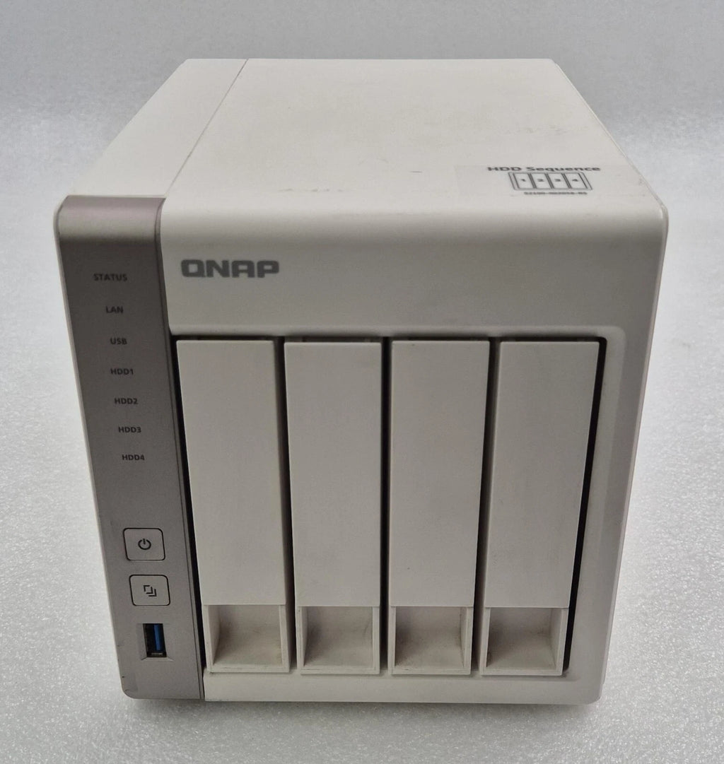 Qnap TS-451 Network Attached Storage NAS 4-Bay Personal Cloud W/ 4* HDD 4000GB