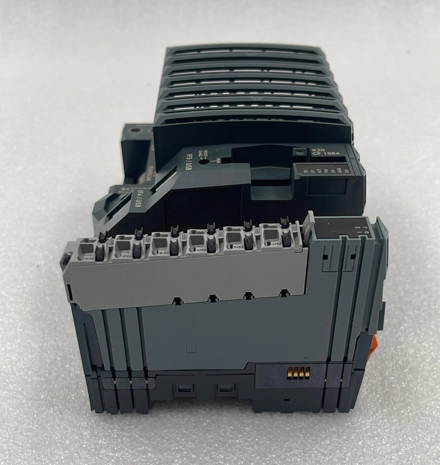 B&R Automation X20 CP 1584 Rev. D0 CPU Central Processing Unit Module