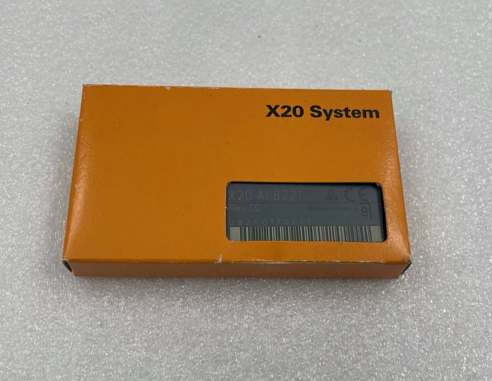 **NEW B&R Automation X20 AI 8221 Digital PLC I/O Output Module