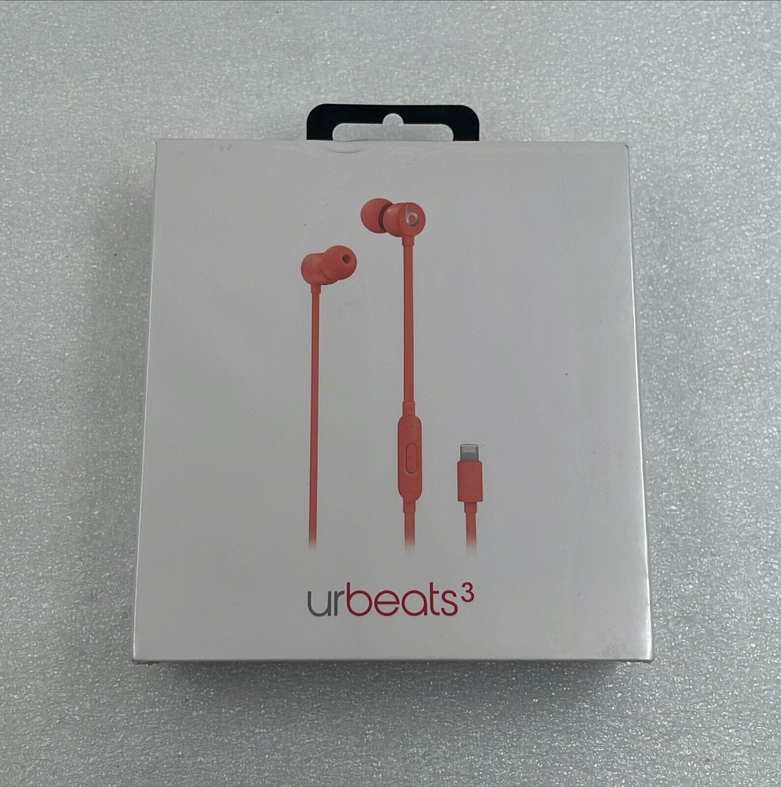 [LOT 7 PCS] *NEW OEM* Apple Beats by Dr.Dre urBeats3 Wireless Lightning Coral