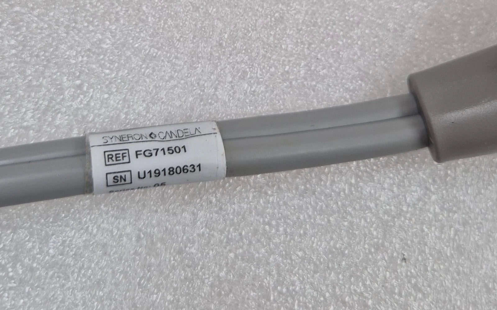 SYNERON CANDELA Profound SubQ PRM FG71501 Dermal Applicator Handpiece W/ case