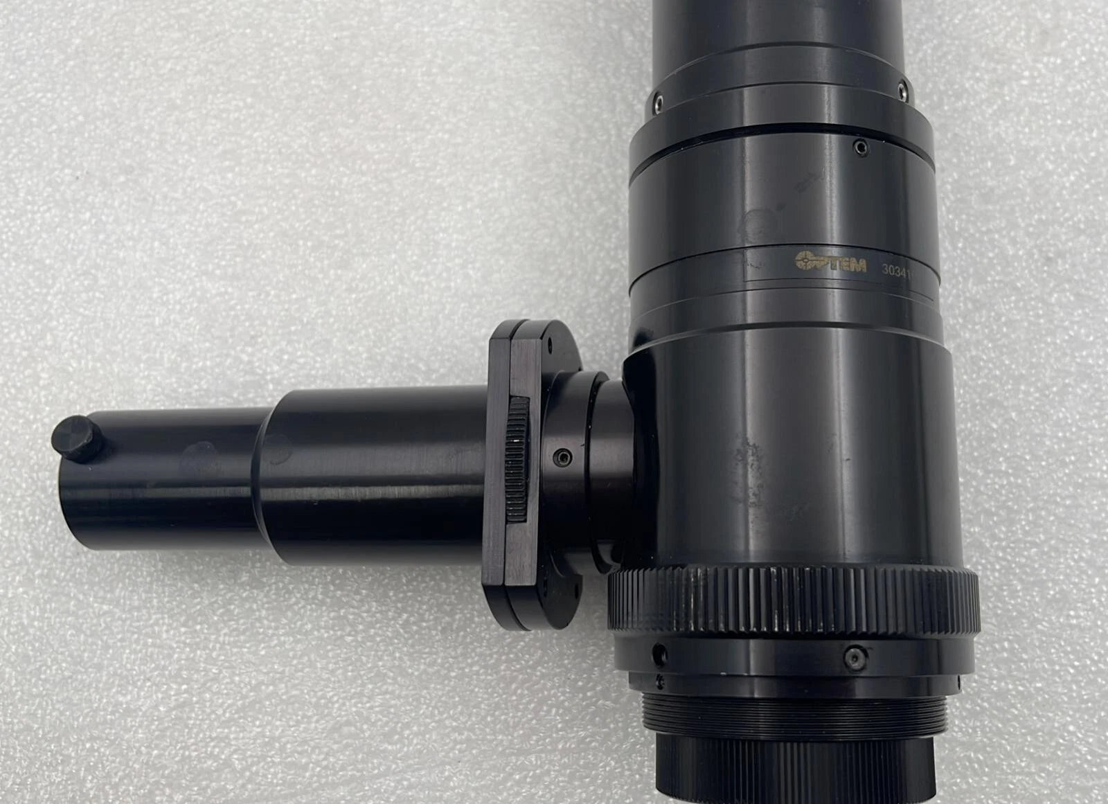 OPTEM 80-02-19 Optical Microscope Zoom Scope 330200 331220 303410 W/Sony XC-ST30