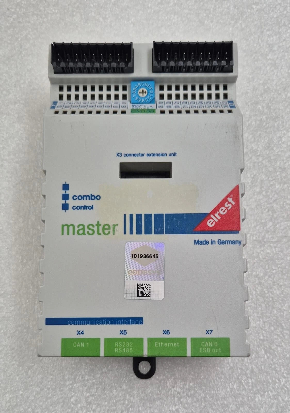 Elrest Master Combo CM100 ESB/CAN 23100.0002 PLC-16DI 16DO