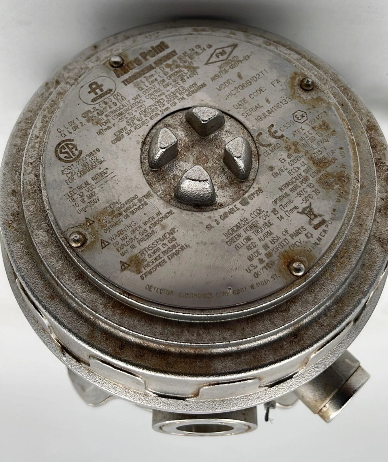 DET-TRONICS HC200B1D2T1 Infrared Hydrocarbon Gas Detector