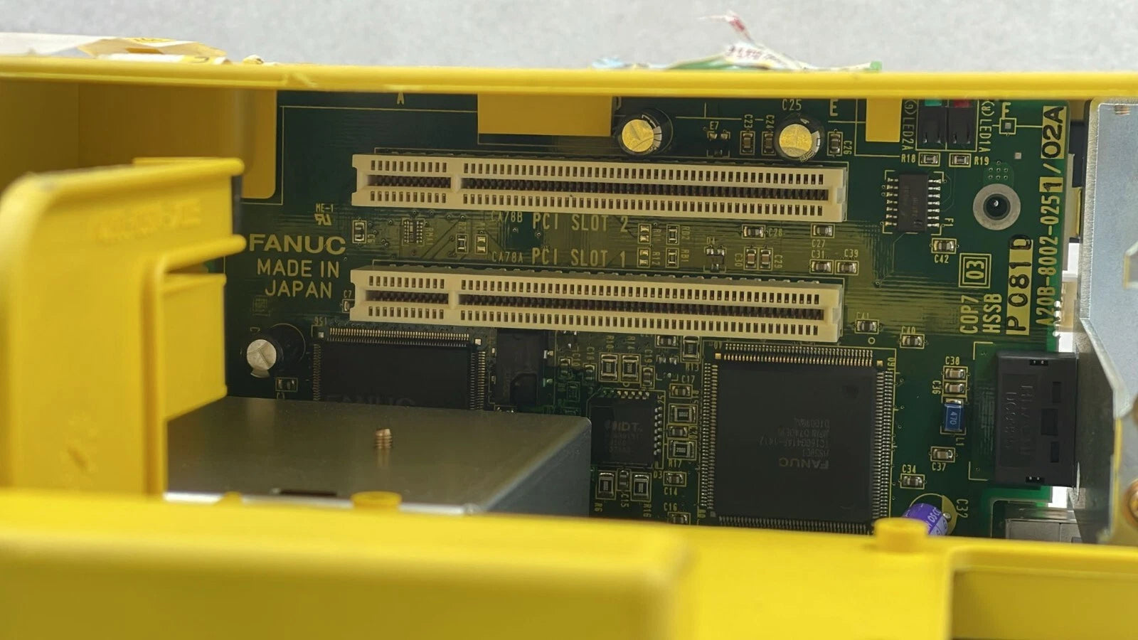 GE Fanuc 160i-MB Display Unit A13B-0199-B063 CNC Operator Panel Screen