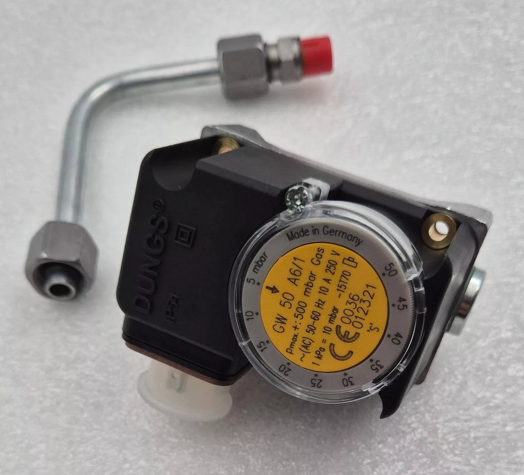 NEW - DUNGS Weishaupt W-MF-SE 507 C01 S22 247023 Solenoid Valve Manifold Burner