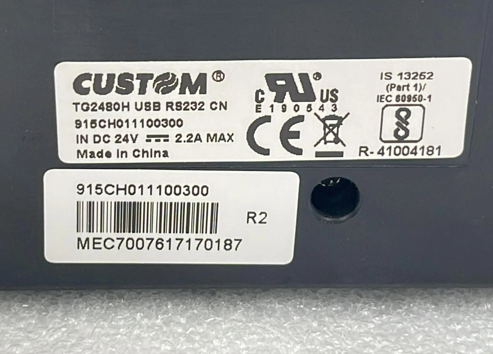 Custom TG2480H USB RS232 80mm Kiosk Receipt Ticket Thermal Printer