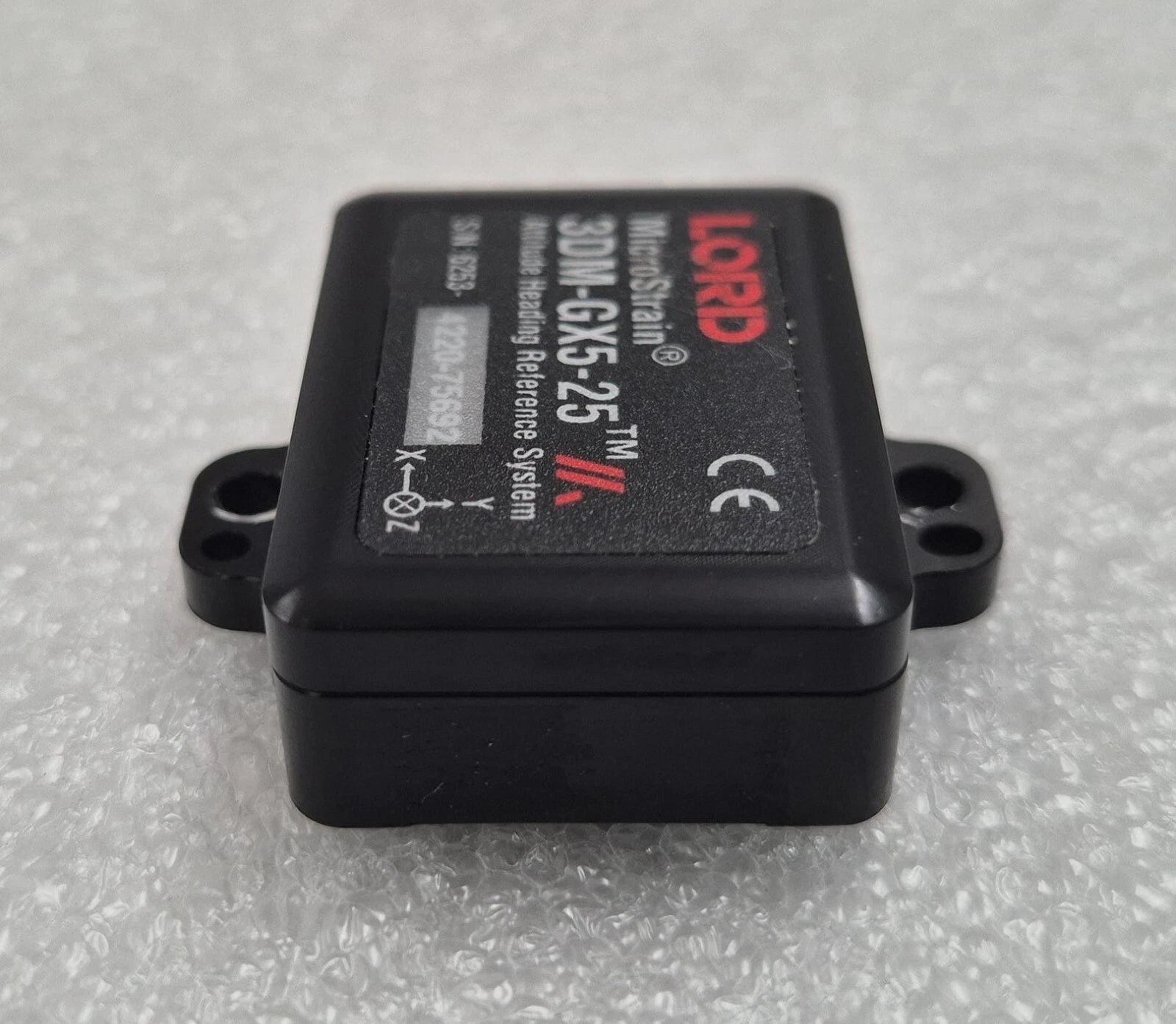 LORD MicroStrain 3DM-GX5-25 Attitude Heading Reference System AHRS *AS-IS*