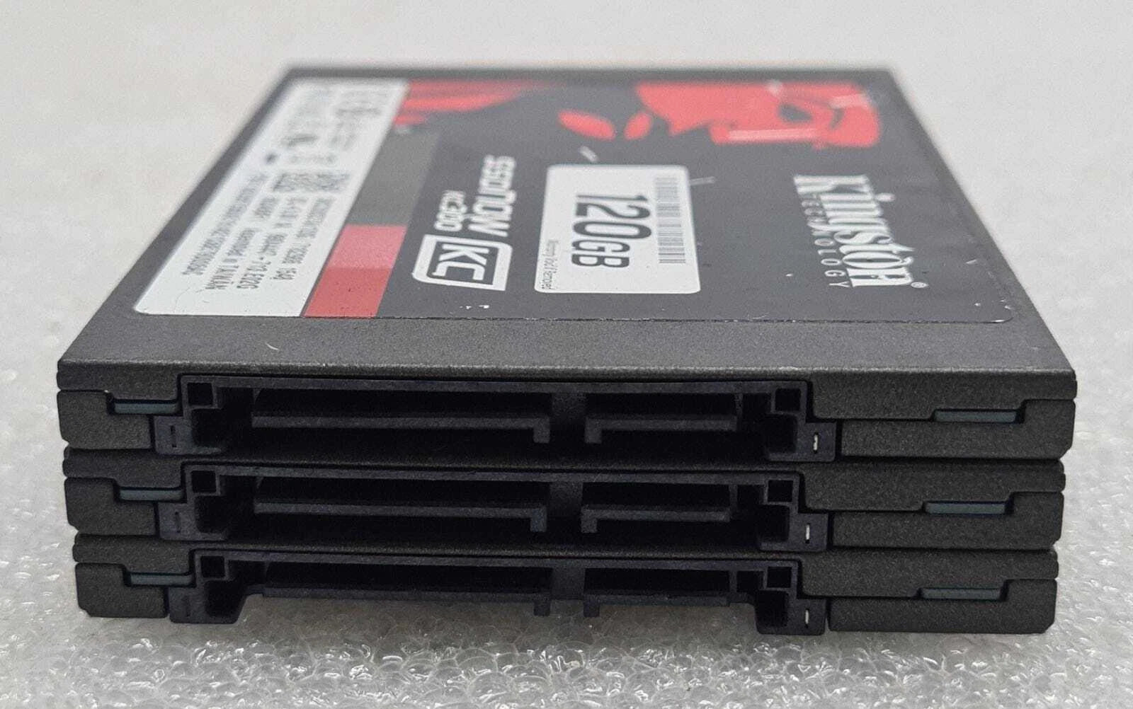 [LOT 3] Kingston SSDNOW KC300 120GB SATA Solid State Drive SSD SKC300S37A 120G