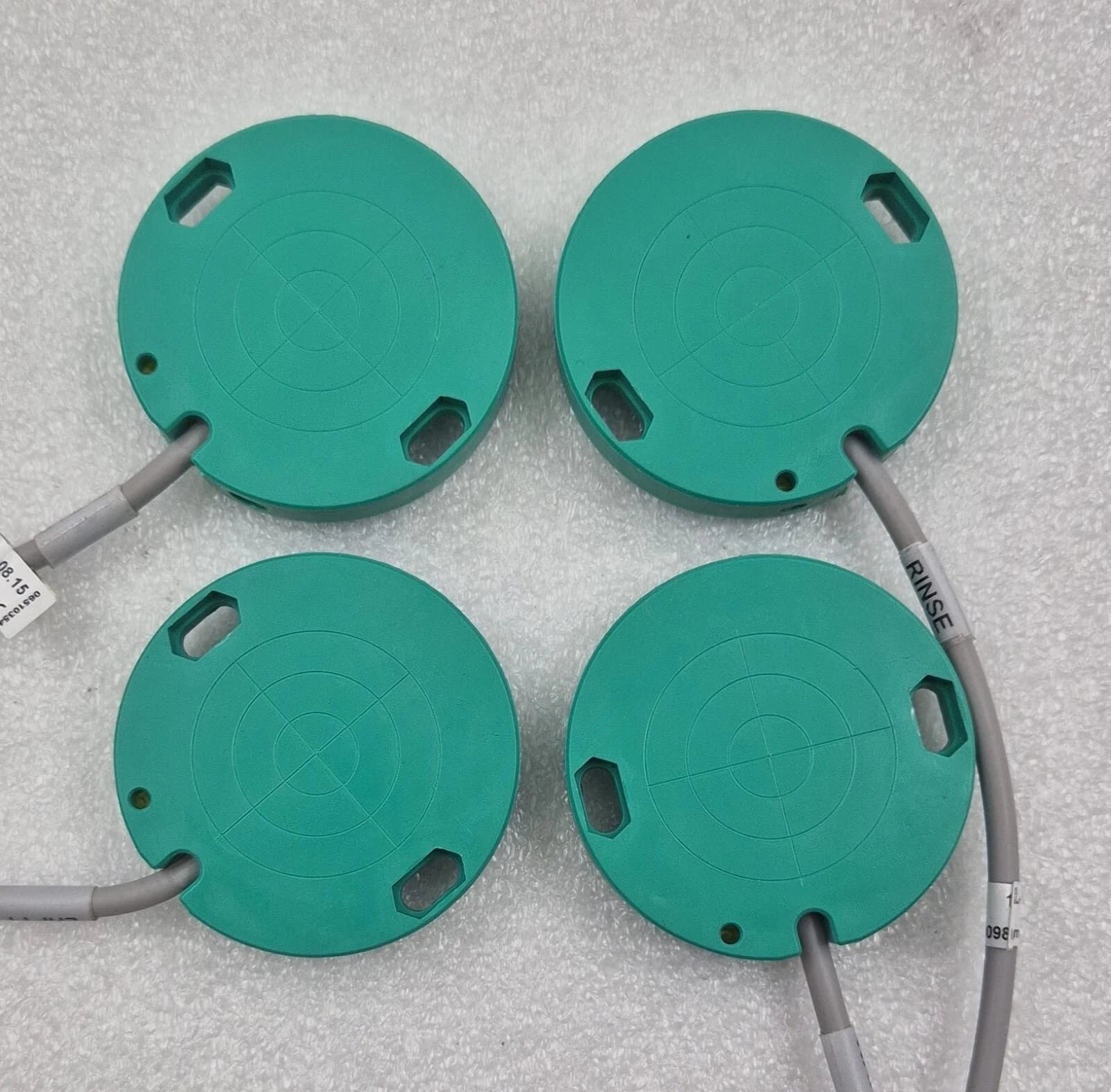 [LOT 4 PCS] PEPPERL + FUCHS CJ30-50K10-E0123 Y46139 Capacitive Proximity Sensor