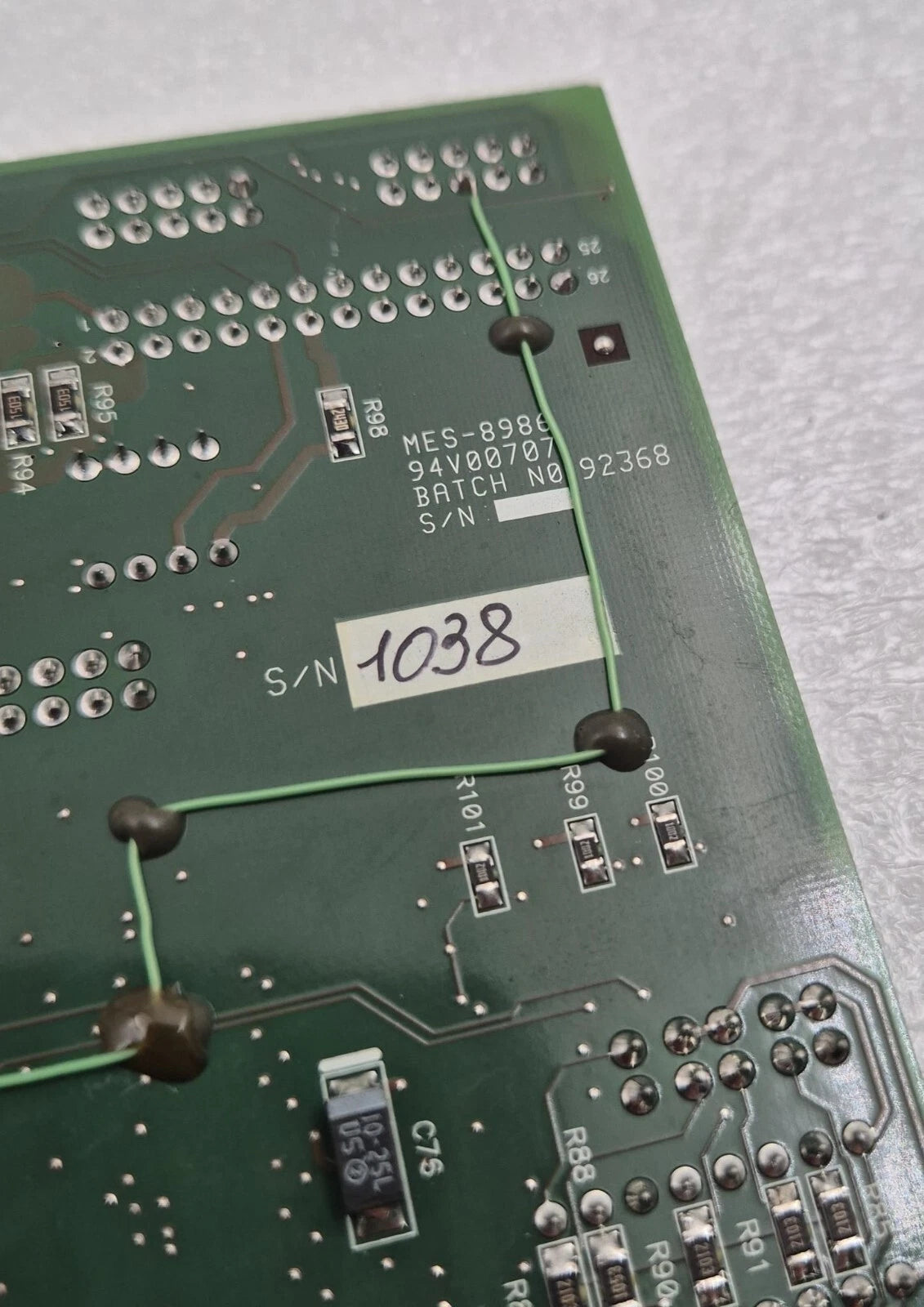 ORBIT 20-0720-9-A1-3 PCB Board for AL-7100-LCU