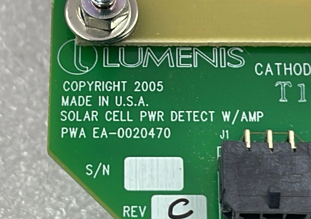 Lumenis SA-0026530-G LightSheer Duet Solar Cell Power Detector Calibration Port
