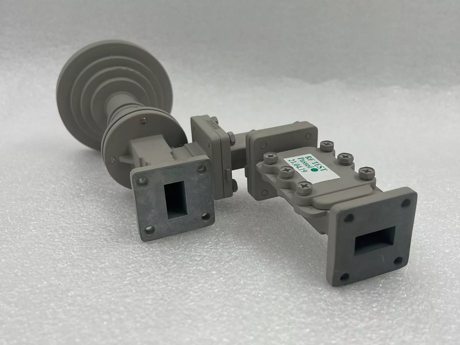 Skyware Ku TxRx Feed OMT Filter W/ Junction Block  Antenna 611678301