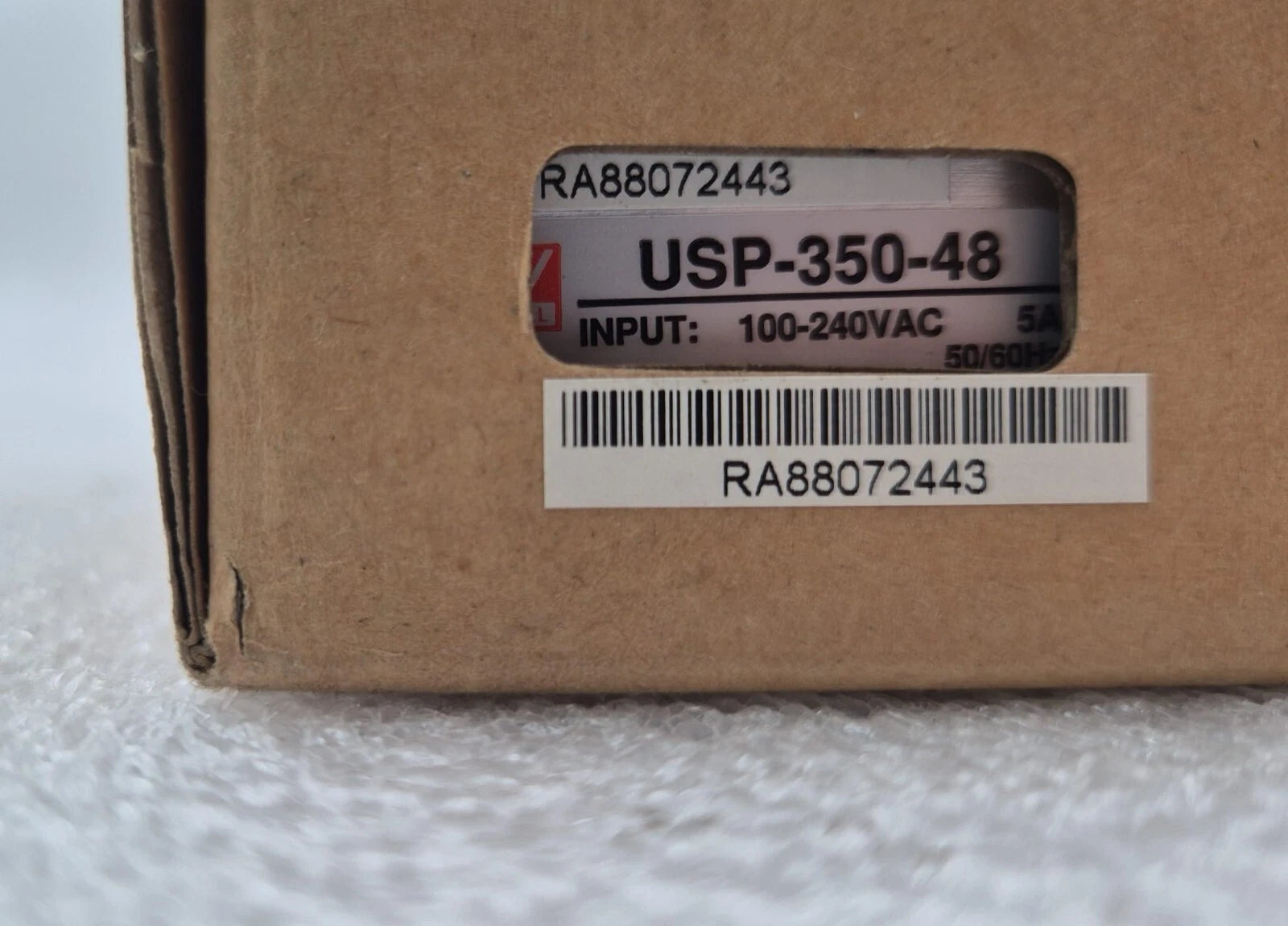 NEW - Mean Well MW USP-350-48 Power Supply 48V 7.3A 300W USP-350-R6