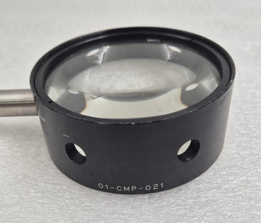 MELLES GRIOT FL/75MM 01-CMP-021 Condenser Lens Optics Mounted Air-spaced