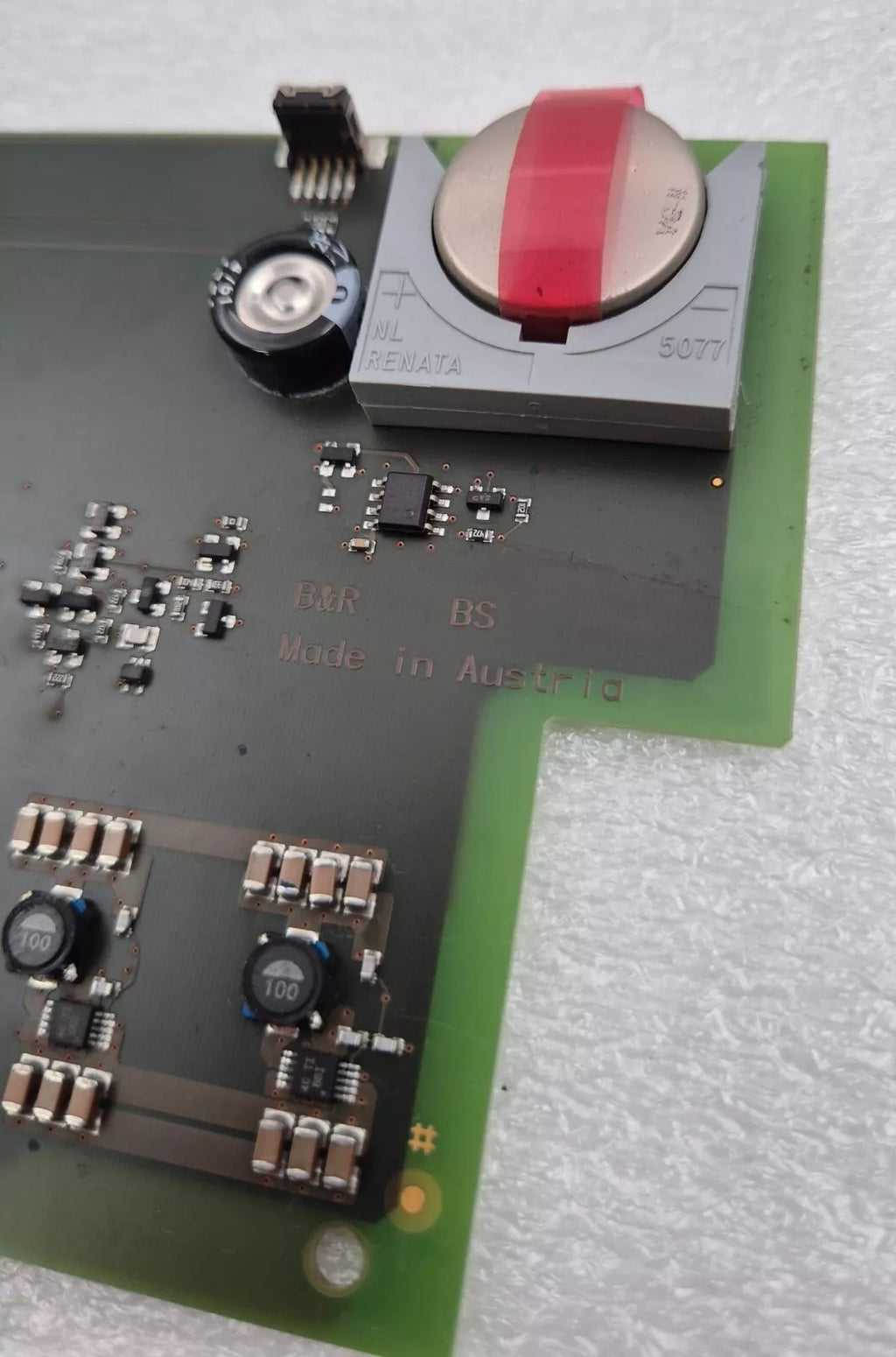 B&R Automation 5LS182.6-2 Rev. D3 Communication LAN Card Board for PC 910