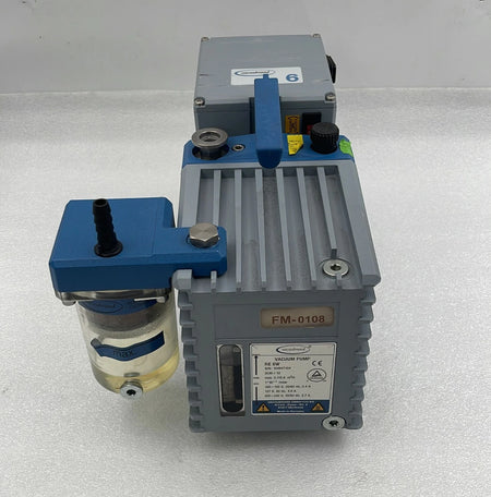 Vacuubrand RE 6W rotary vane vacuum pump front view