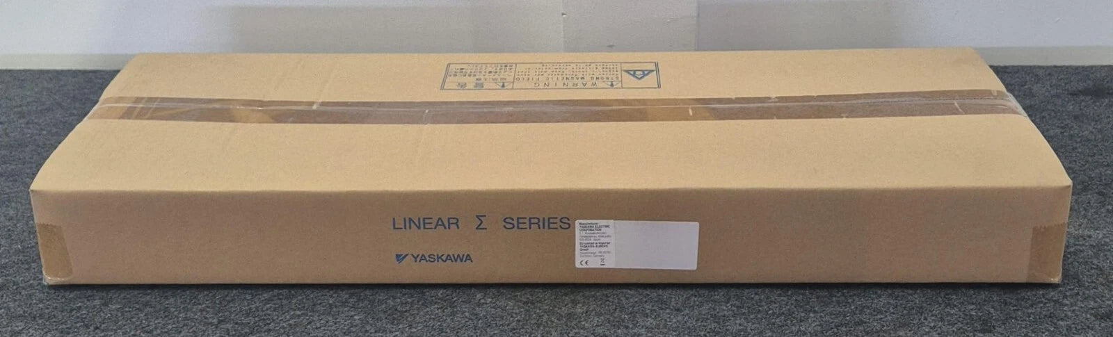 Yaskawa SGLFM2-30630A linear Σ series 630mm magnetic rail
