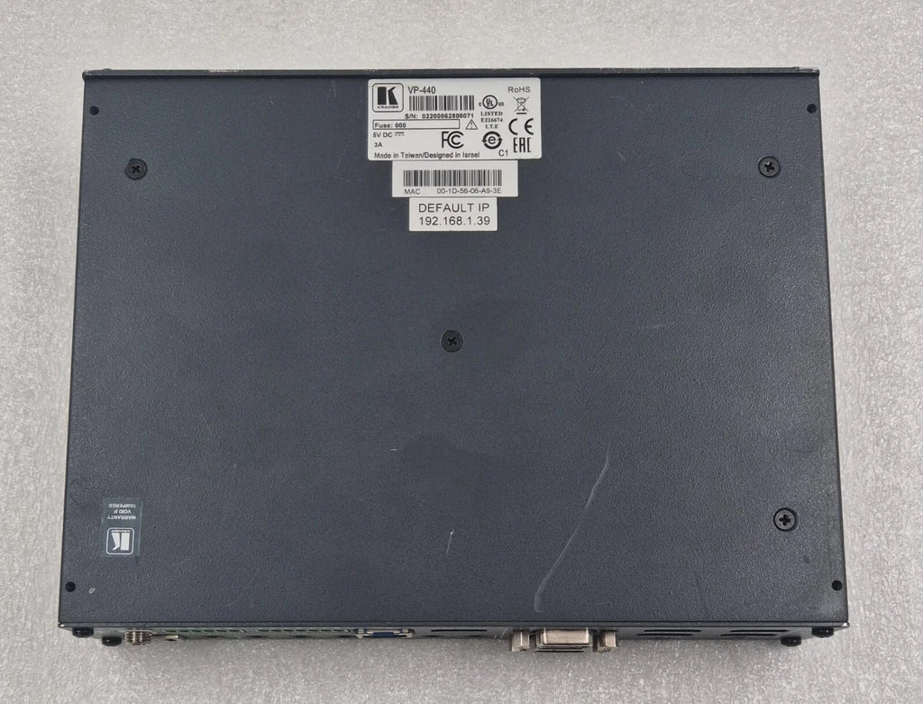 KRAMER VP-440 Presentation Switcher / Scaler HDMI