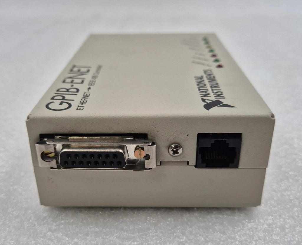 NATIONAL INSTRUMENTS GPIB-ENET Ethernet to IEEE 488 Controller 181950L-31 230V